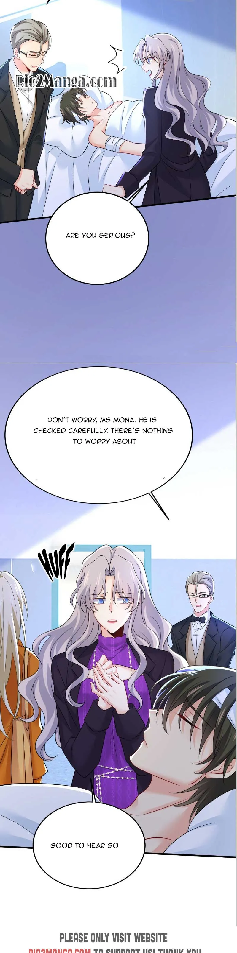 CEO Above, Me Below Chapter 563 - Page 34