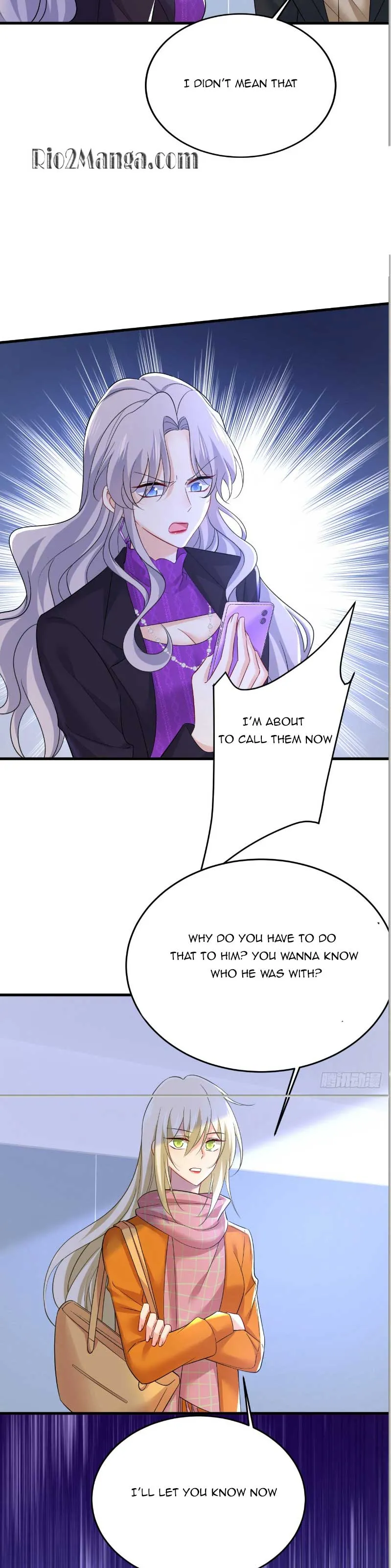 CEO Above, Me Below Chapter 563 - Page 56