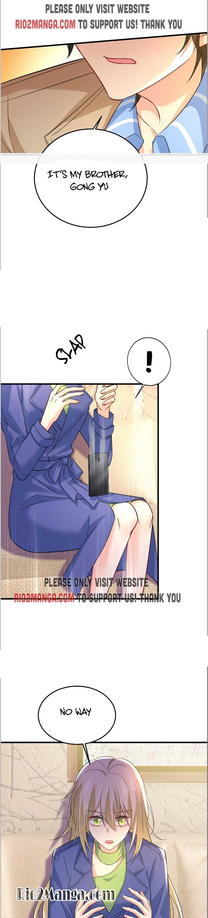 CEO Above, Me Below Chapter 568 - Page 1