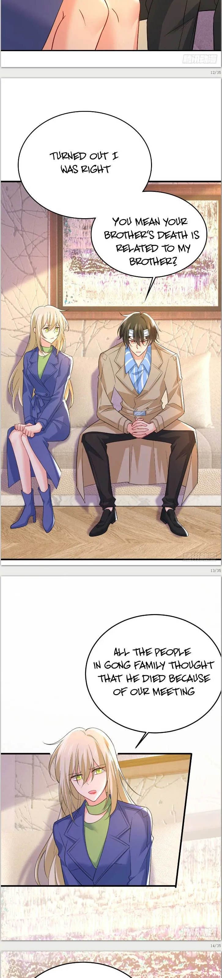 CEO Above, Me Below Chapter 568 - Page 6