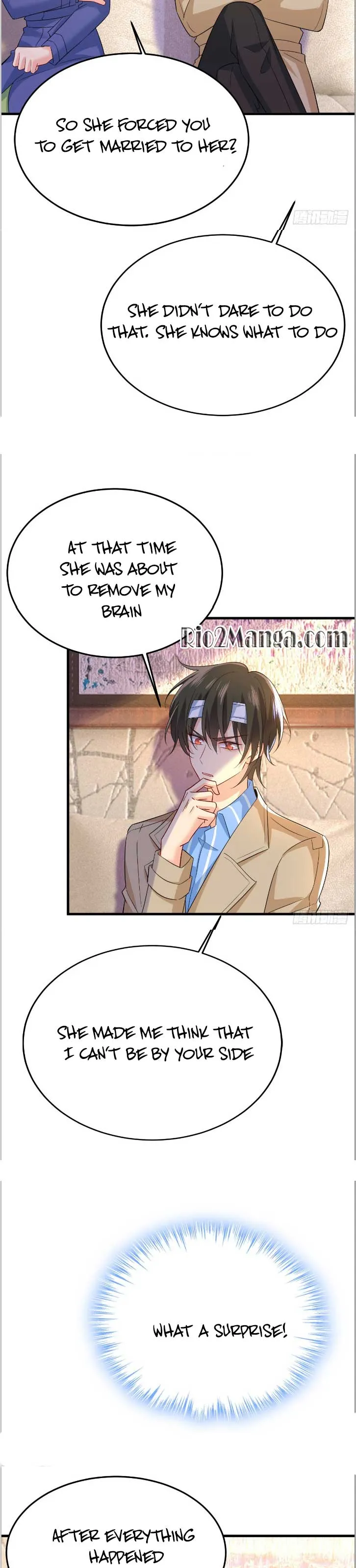 CEO Above, Me Below Chapter 568 - Page 9