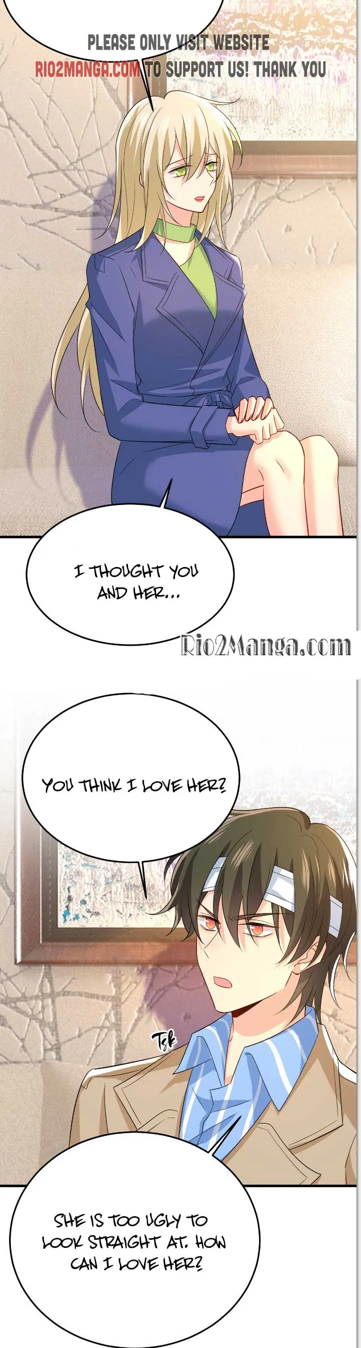 CEO Above, Me Below Chapter 568 - Page 10