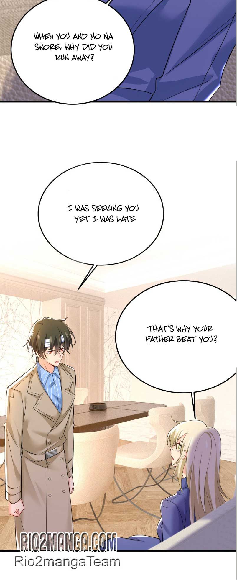 CEO Above, Me Below Chapter 569 - Page 18