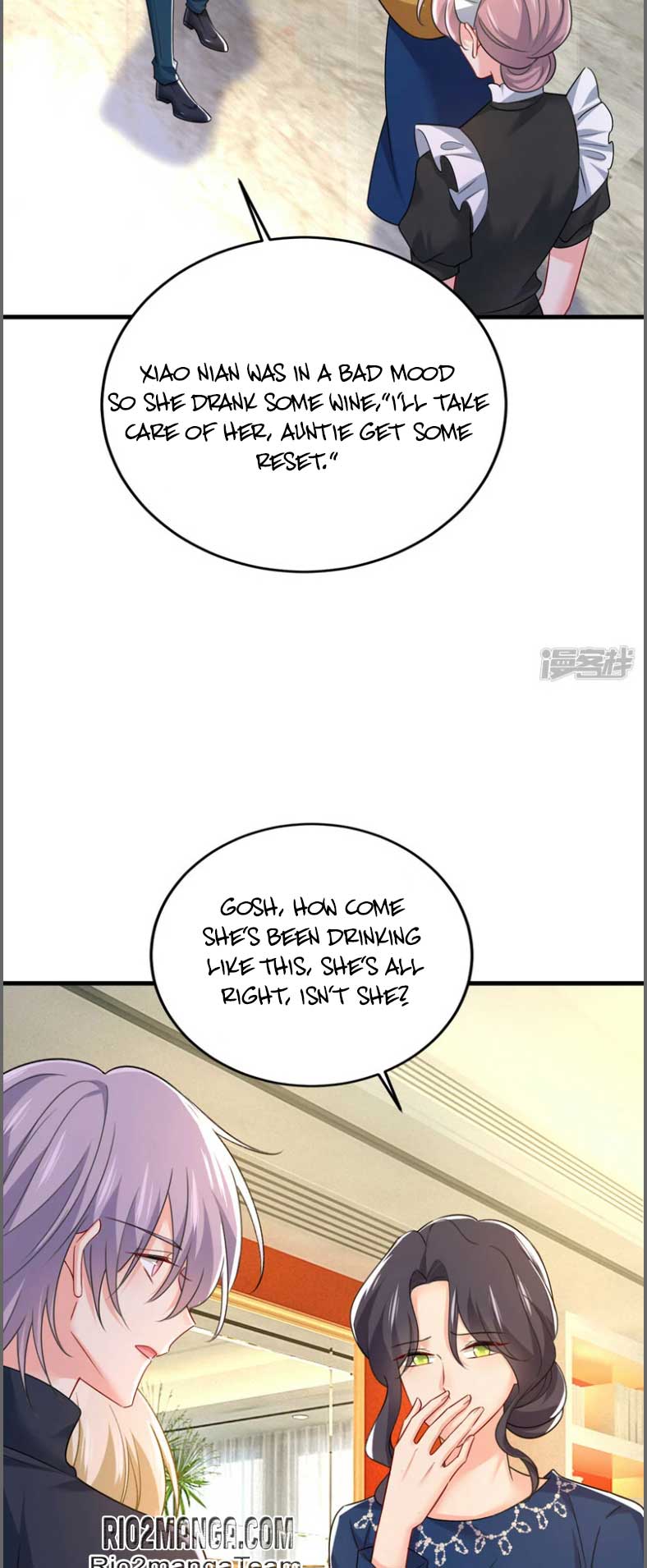 CEO Above, Me Below Chapter 576 - Page 4