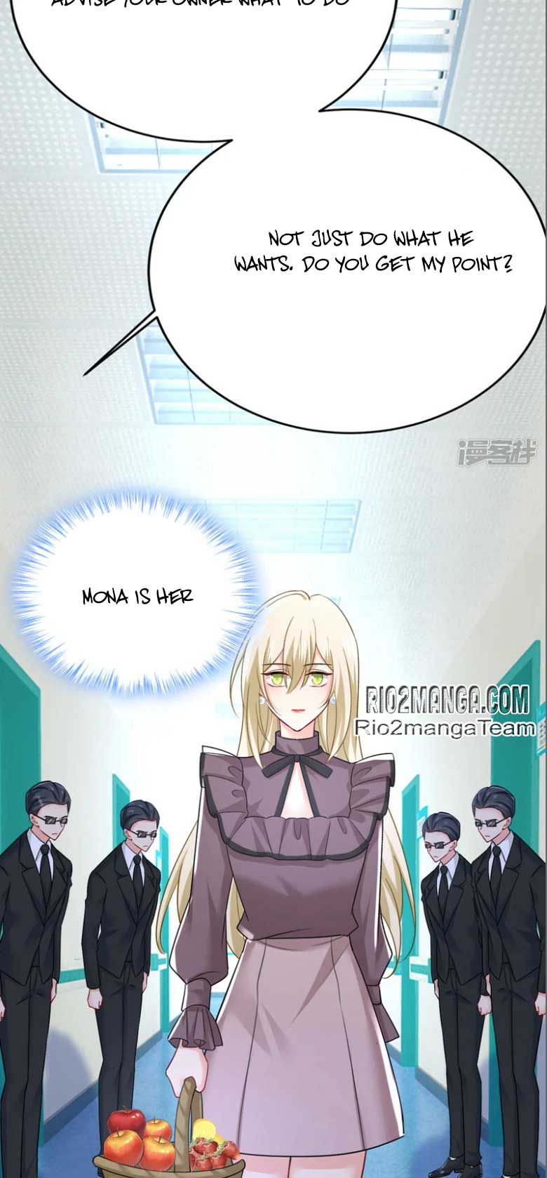 CEO Above, Me Below Chapter 579 - Page 9