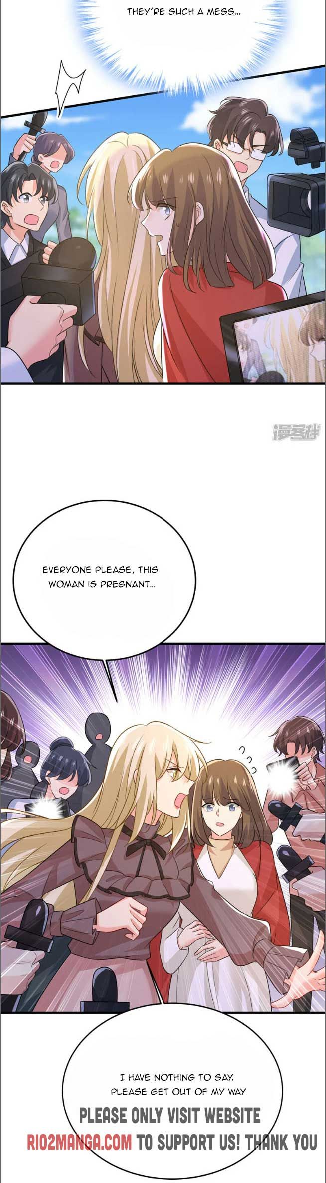CEO Above, Me Below Chapter 585 - Page 18