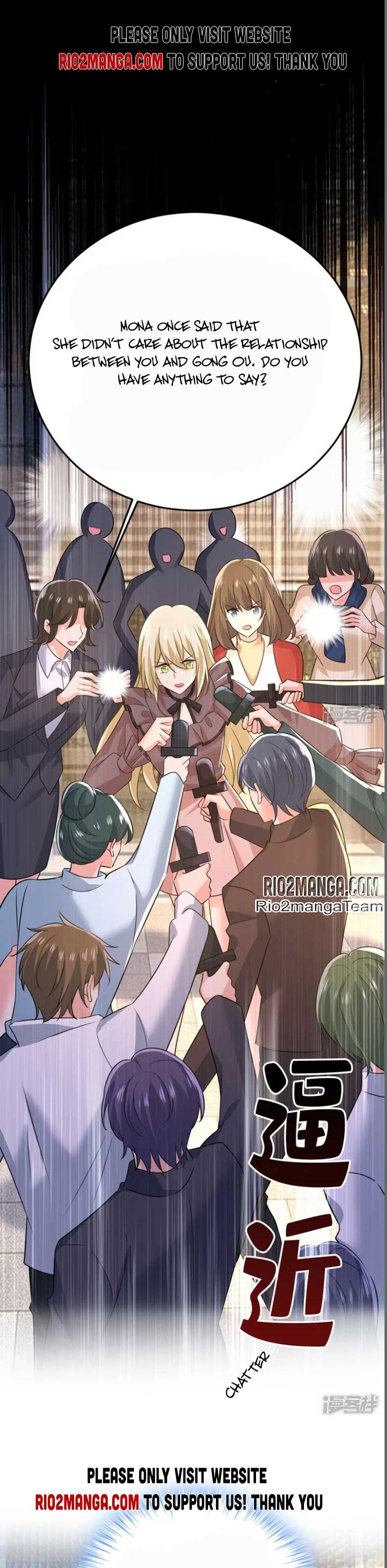CEO Above, Me Below Chapter 586 - Page 1