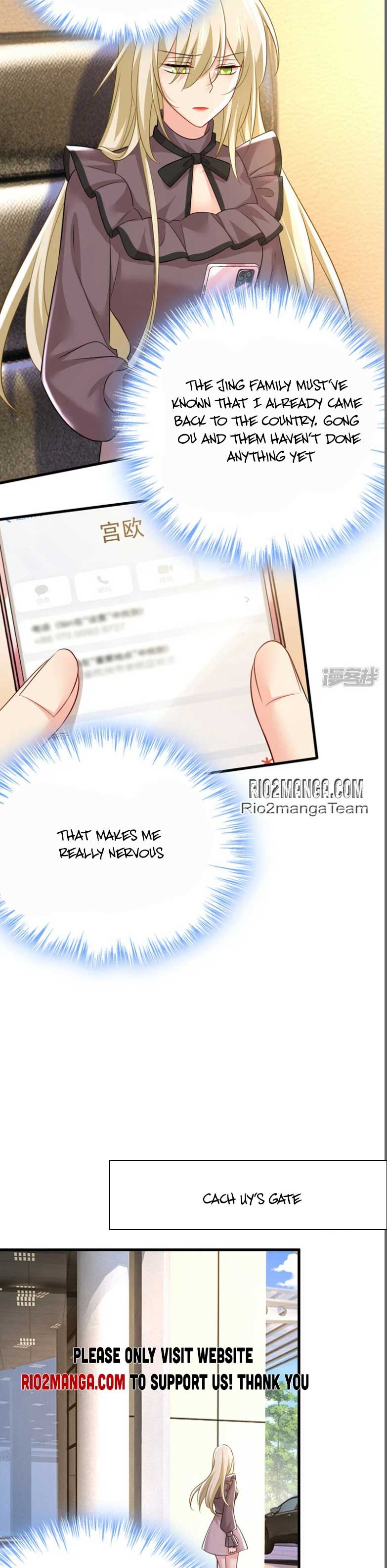 CEO Above, Me Below Chapter 586 - Page 9
