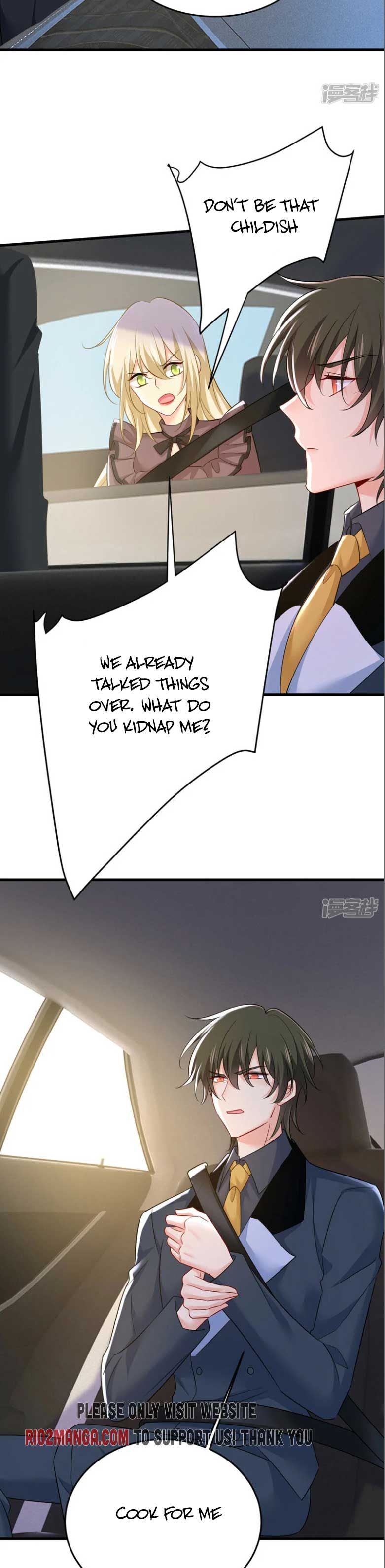 CEO Above, Me Below Chapter 587 - Page 2