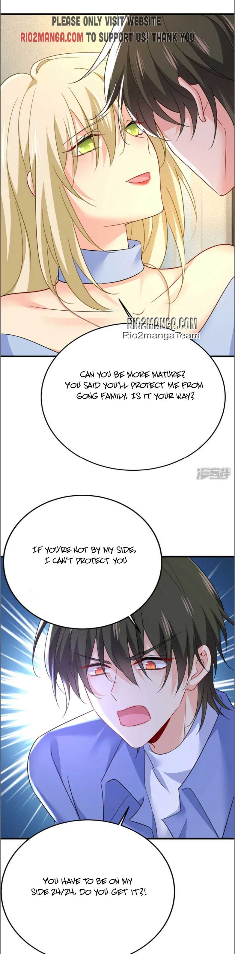CEO Above, Me Below Chapter 590 - Page 1