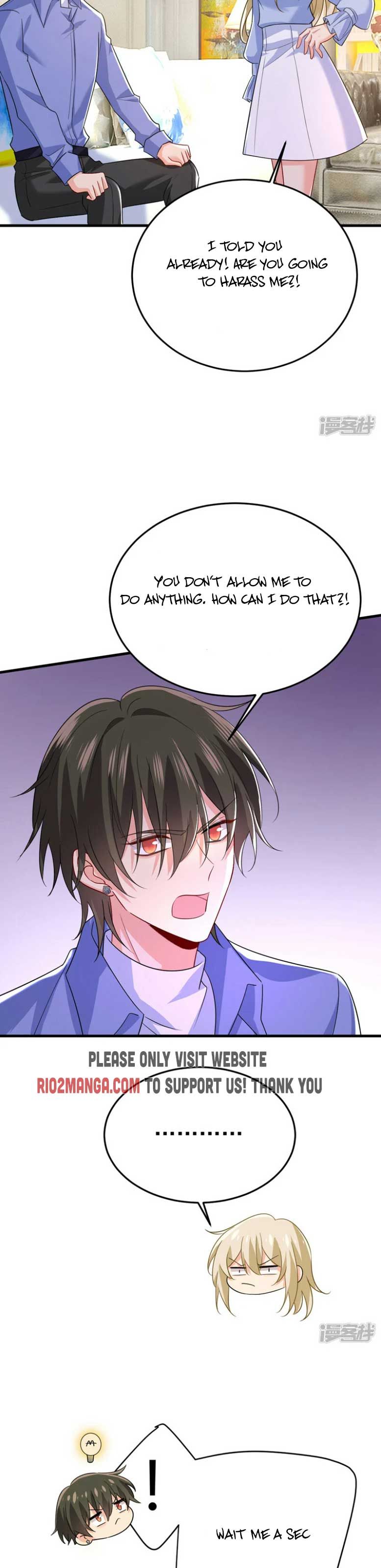 CEO Above, Me Below Chapter 591 - Page 3
