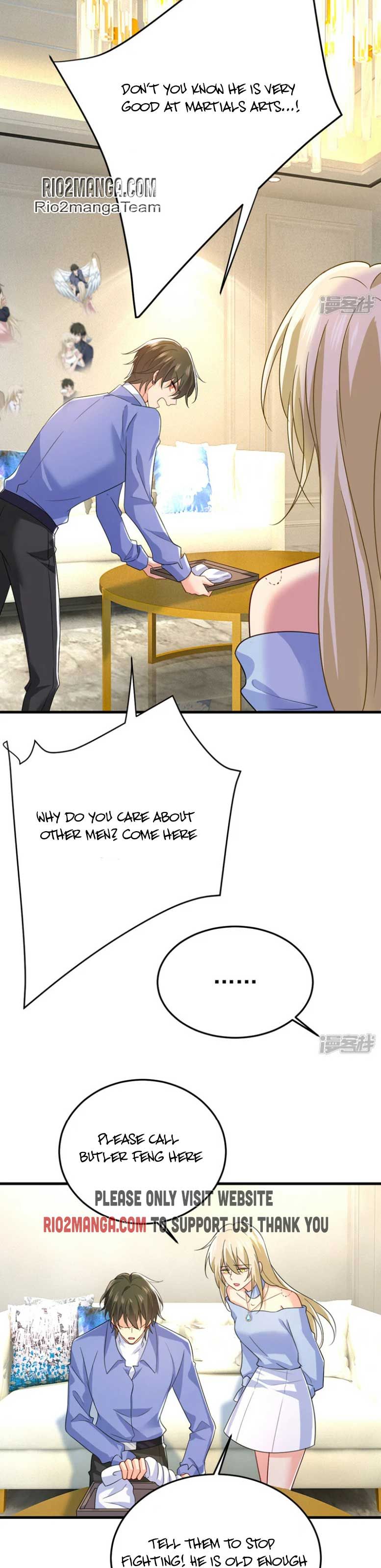 CEO Above, Me Below Chapter 591 - Page 6