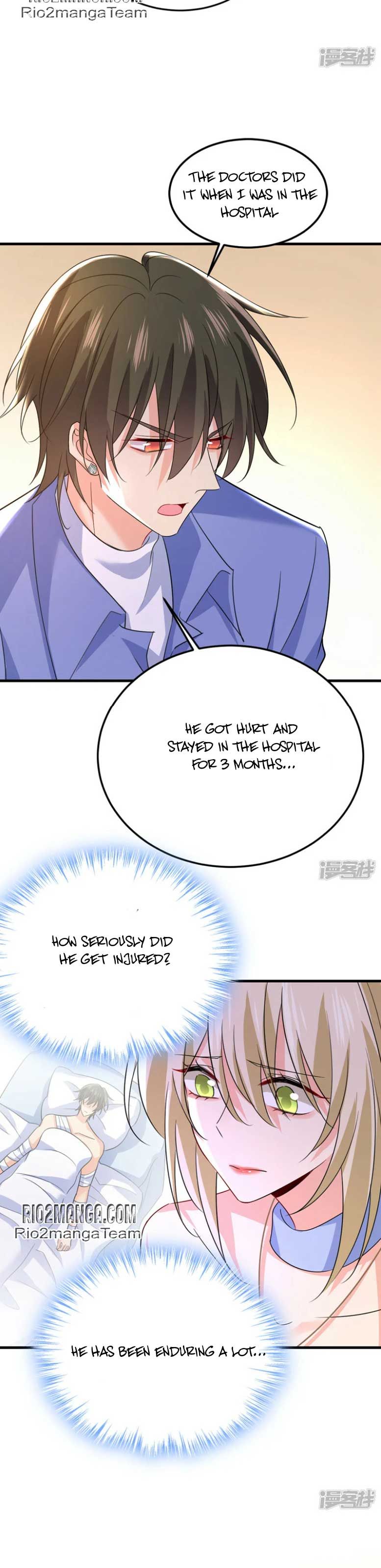 CEO Above, Me Below Chapter 591 - Page 8