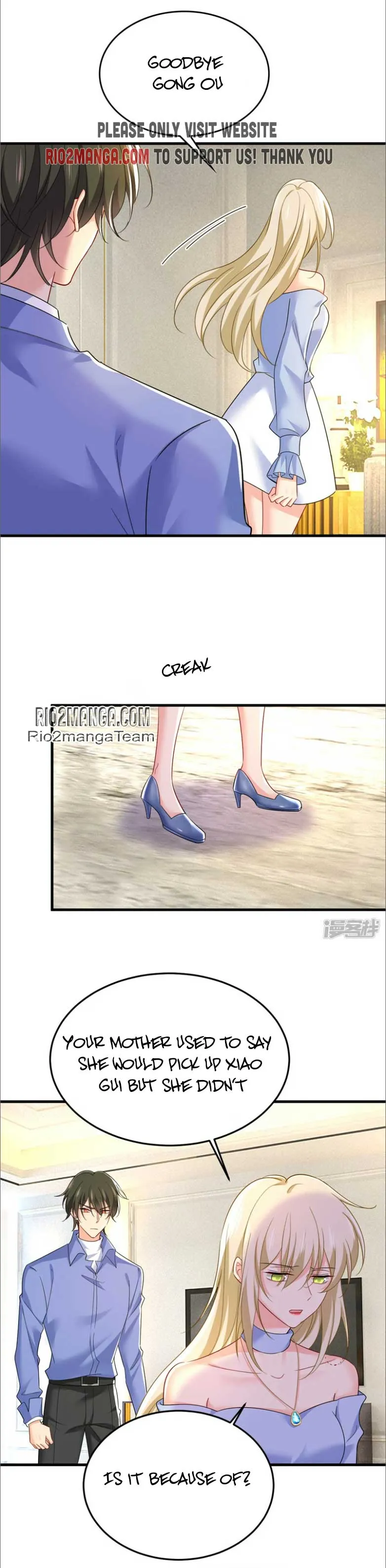 CEO Above, Me Below Chapter 593 - Page 3