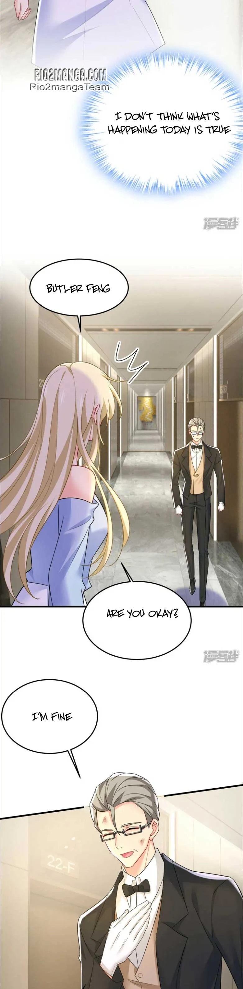 CEO Above, Me Below Chapter 593 - Page 8