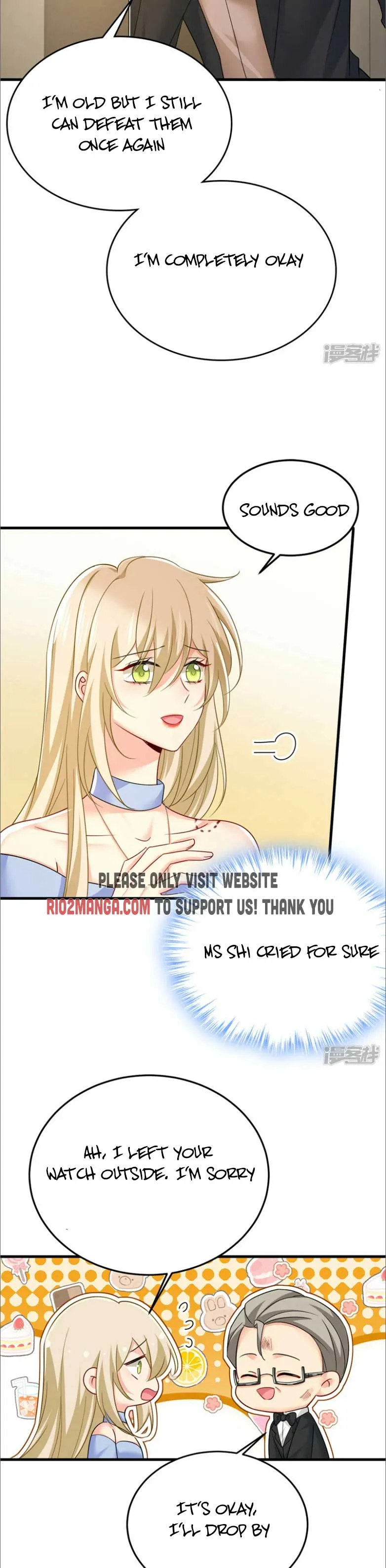 CEO Above, Me Below Chapter 593 - Page 9