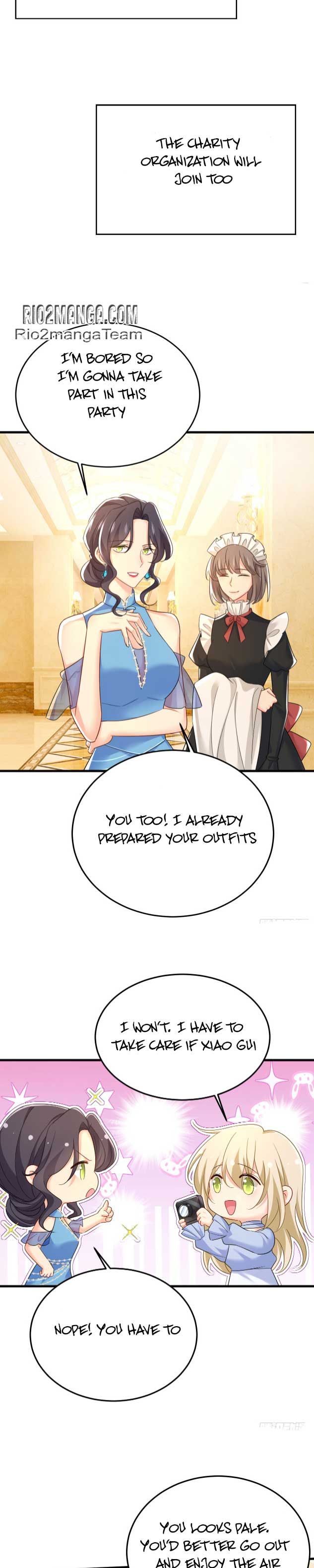 CEO Above, Me Below Chapter 594 - Page 2