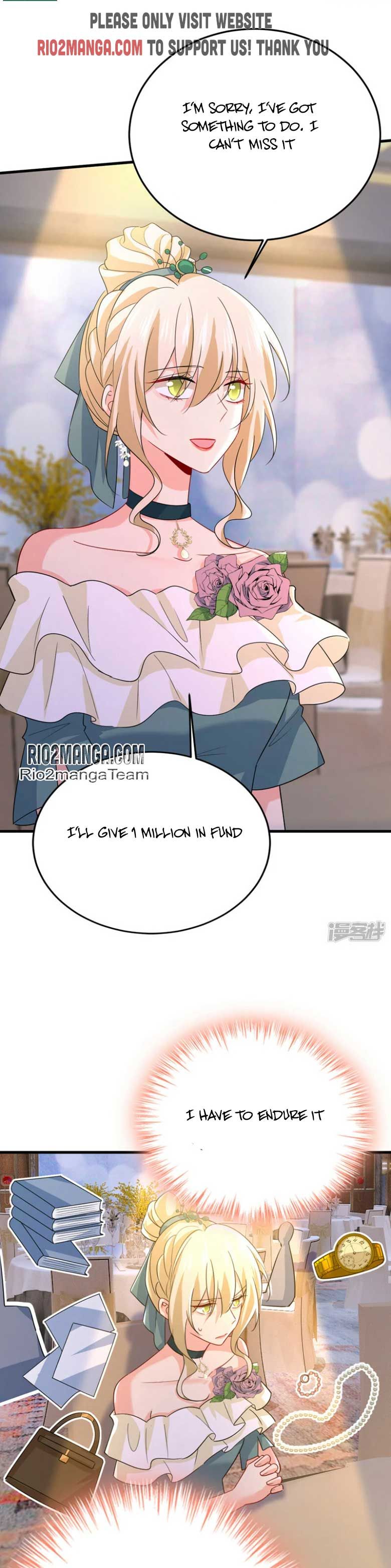 CEO Above, Me Below Chapter 597 - Page 3