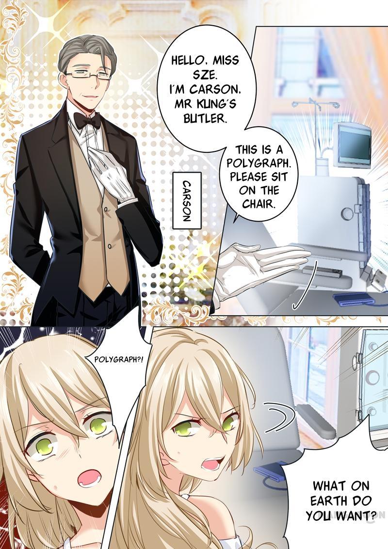 CEO Above, Me Below Chapter 6 - Page 1