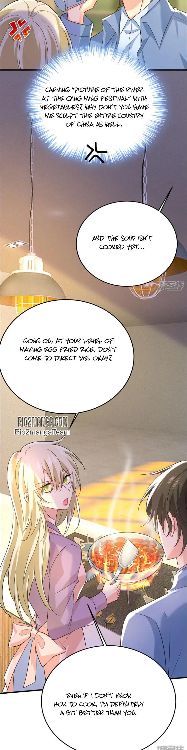 CEO Above, Me Below Chapter 624 - Page 8