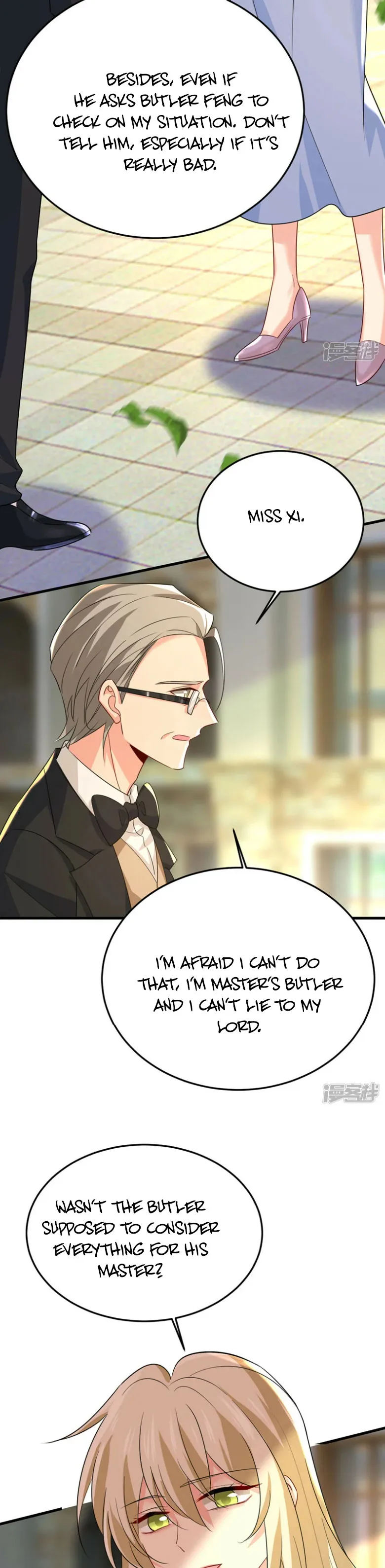 CEO Above, Me Below Chapter 628 - Page 8