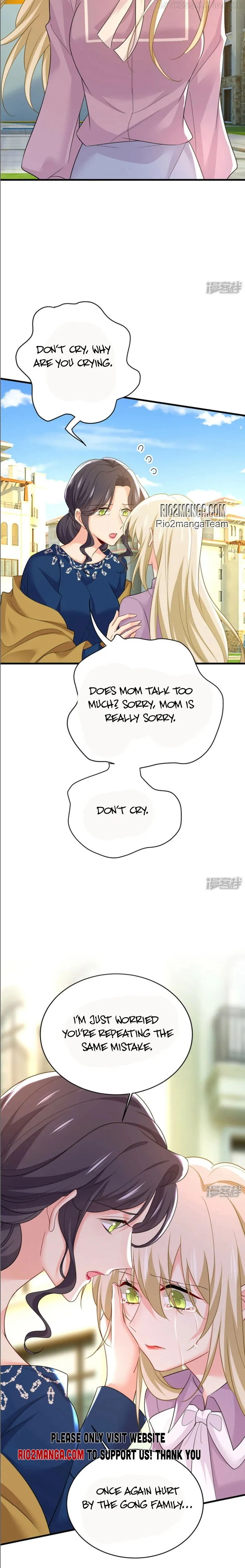 CEO Above, Me Below Chapter 630.5 - Page 12