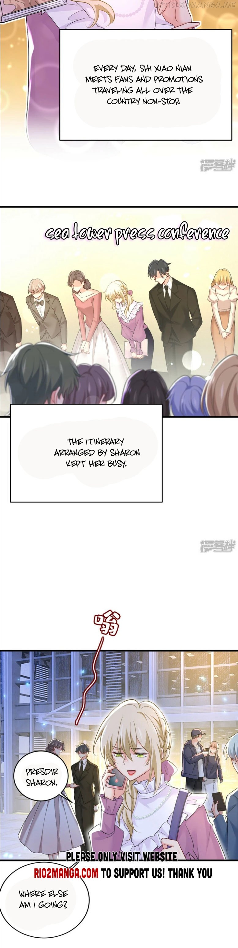 CEO Above, Me Below Chapter 631.5 - Page 13