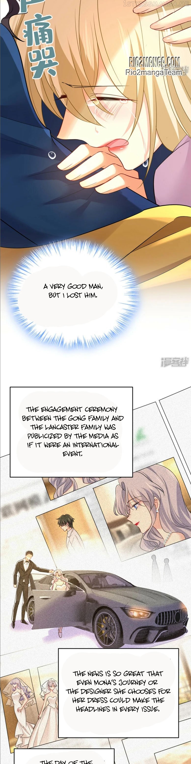 CEO Above, Me Below Chapter 631.5 - Page 8