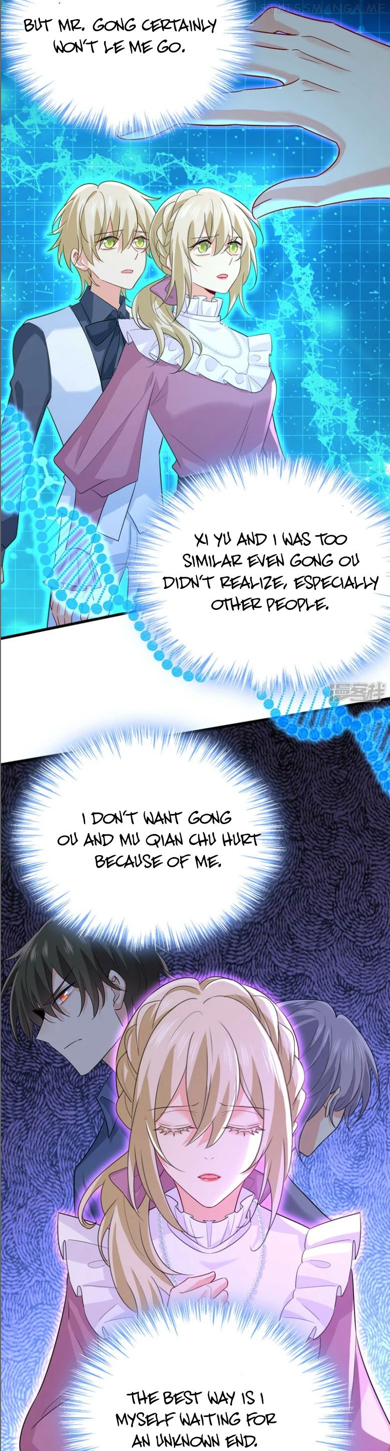 CEO Above, Me Below Chapter 633.5 - Page 9