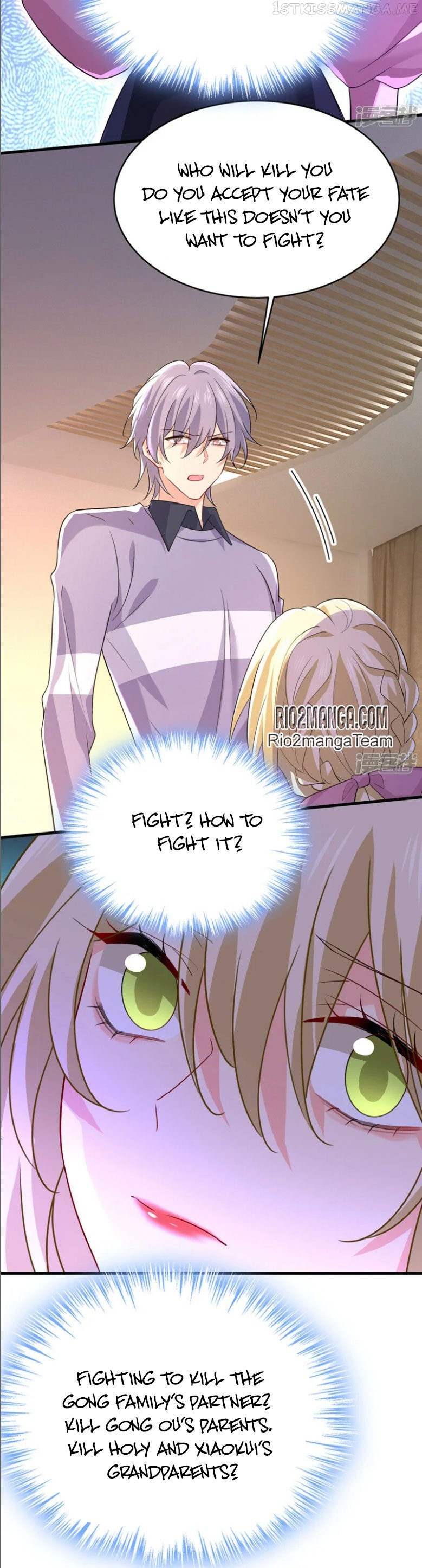 CEO Above, Me Below Chapter 633.5 - Page 10
