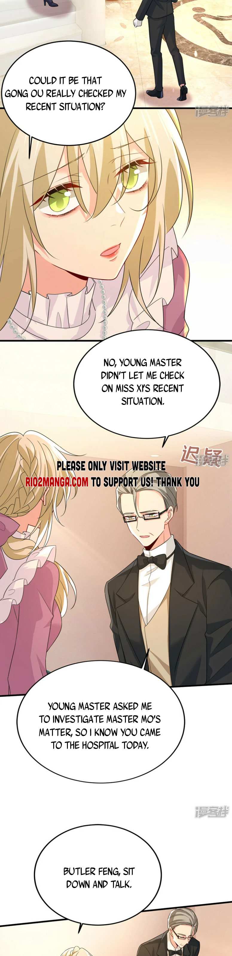CEO Above, Me Below Chapter 638 - Page 4
