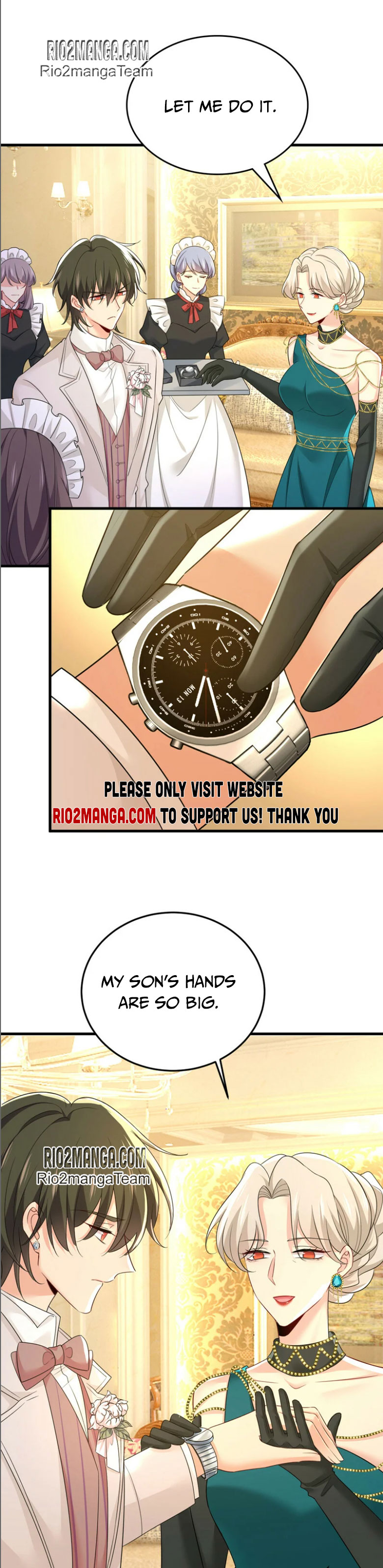 CEO Above, Me Below Chapter 641 - Page 1