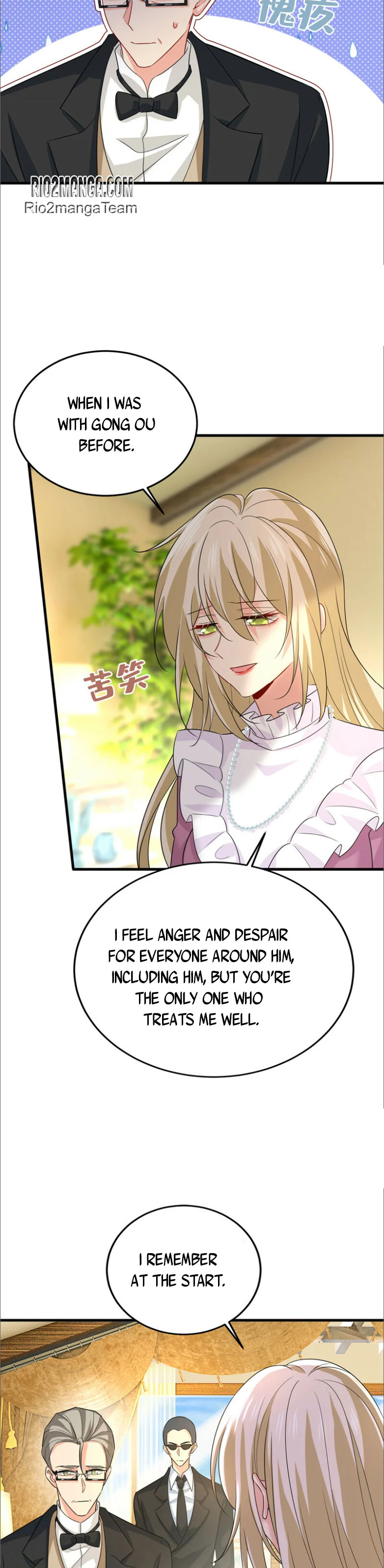 CEO Above, Me Below Chapter 642 - Page 2