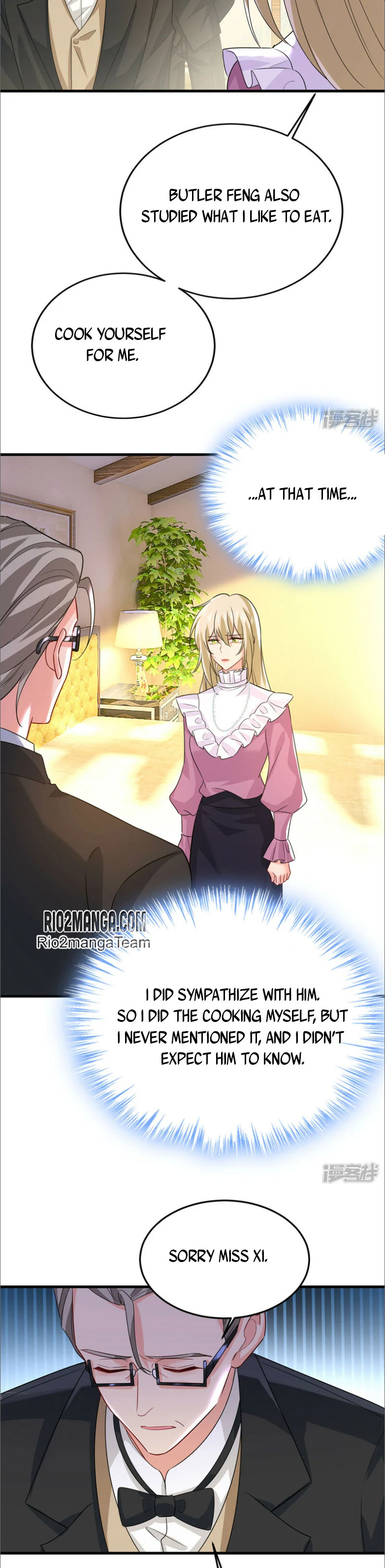 CEO Above, Me Below Chapter 642 - Page 3