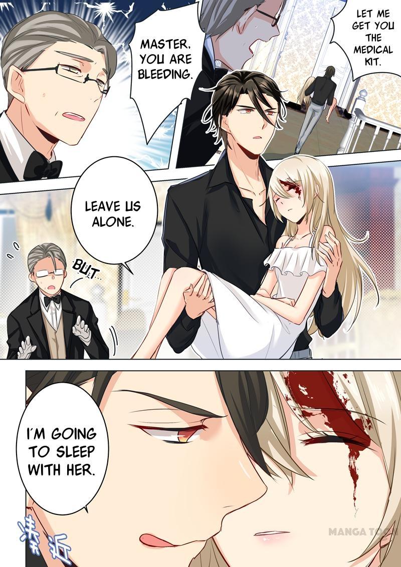 CEO Above, Me Below Chapter 8 - Page 3