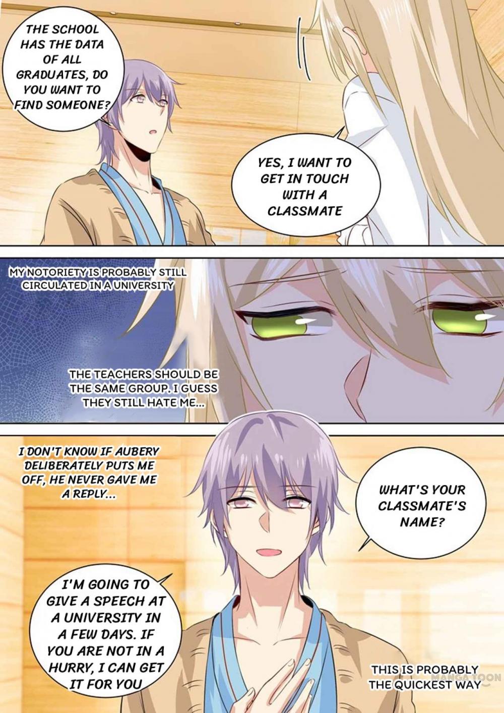 CEO Above, Me Below Chapter 84 - Page 7