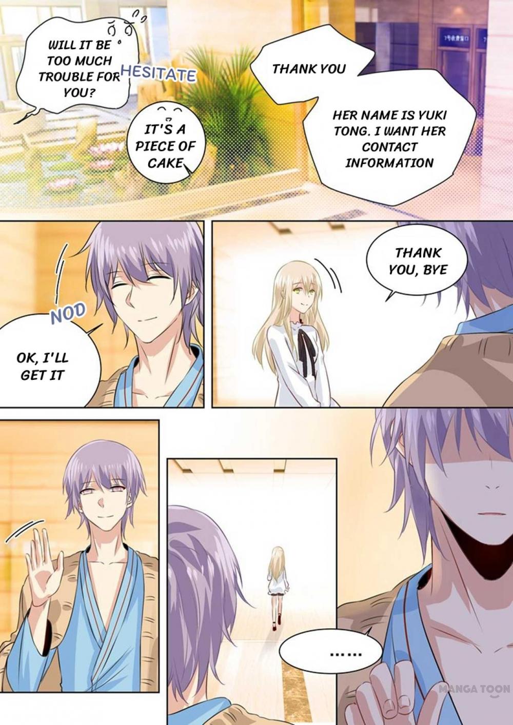 CEO Above, Me Below Chapter 84 - Page 8