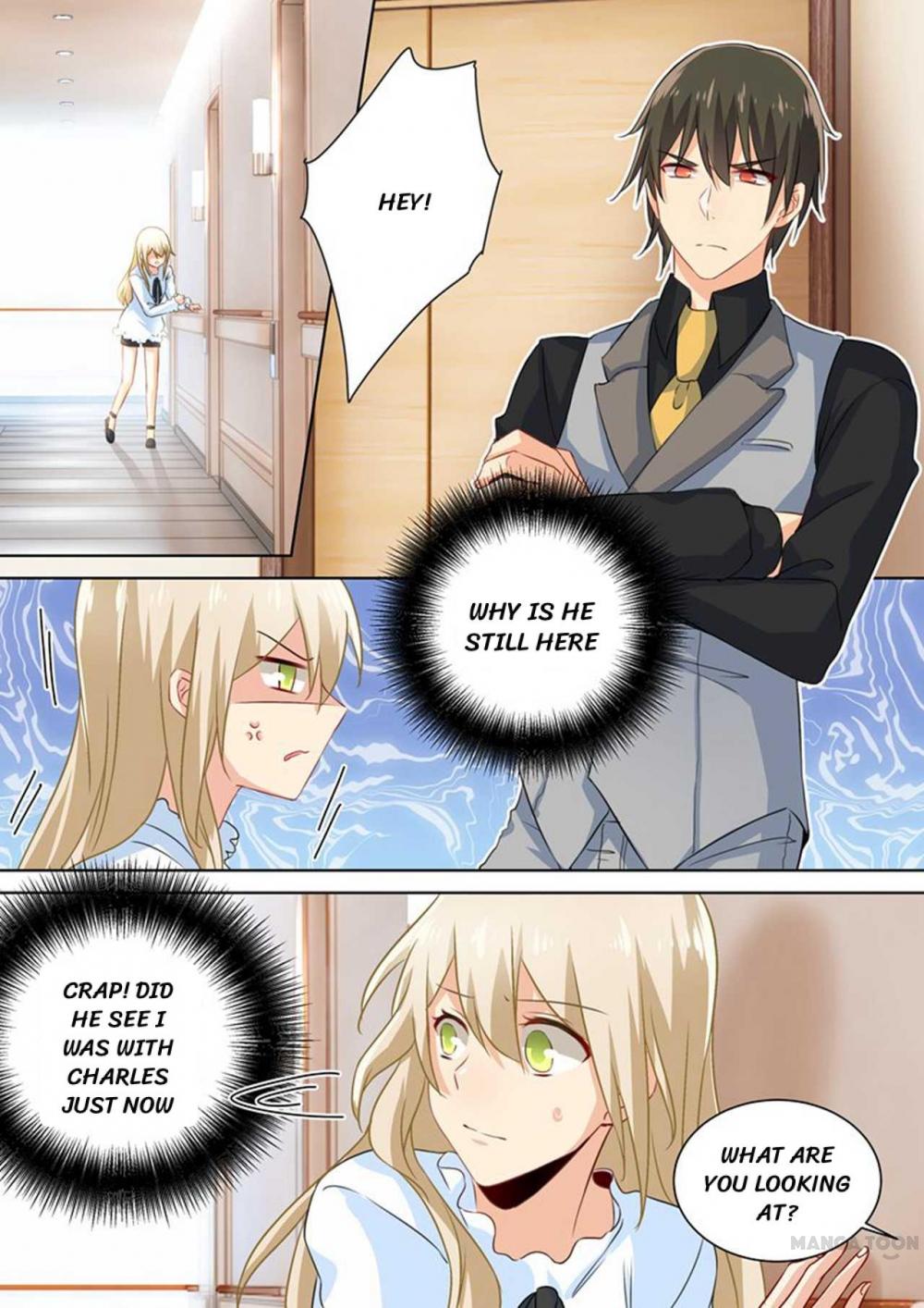 CEO Above, Me Below Chapter 85 - Page 2