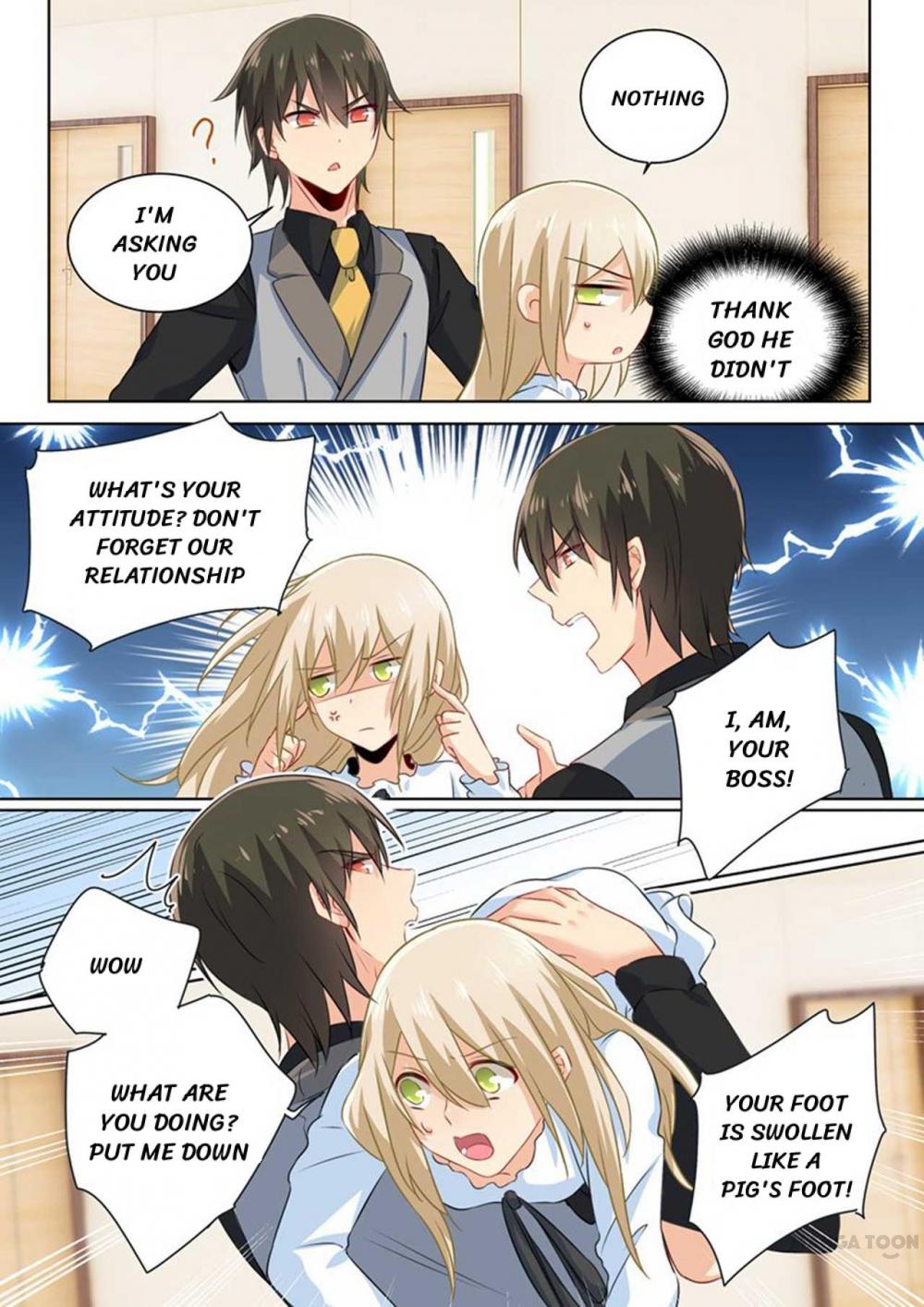 CEO Above, Me Below Chapter 85 - Page 3