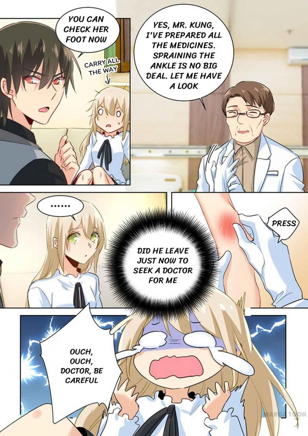 CEO Above, Me Below Chapter 85 - Page 4