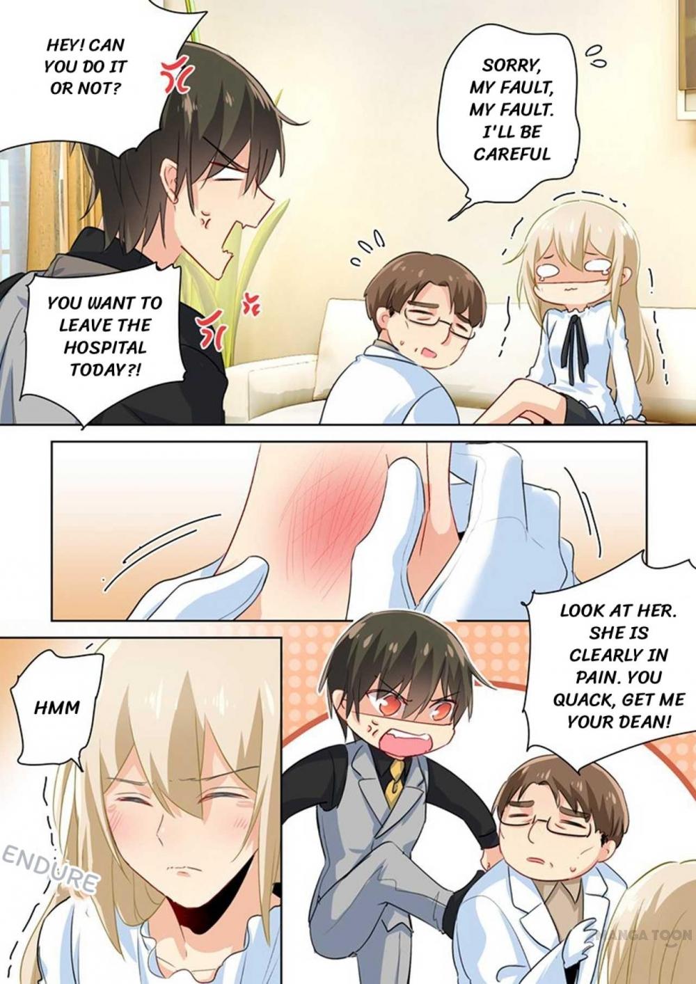 CEO Above, Me Below Chapter 85 - Page 5