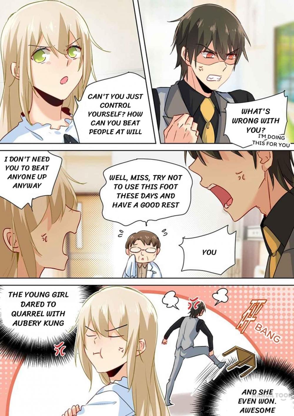 CEO Above, Me Below Chapter 85 - Page 6