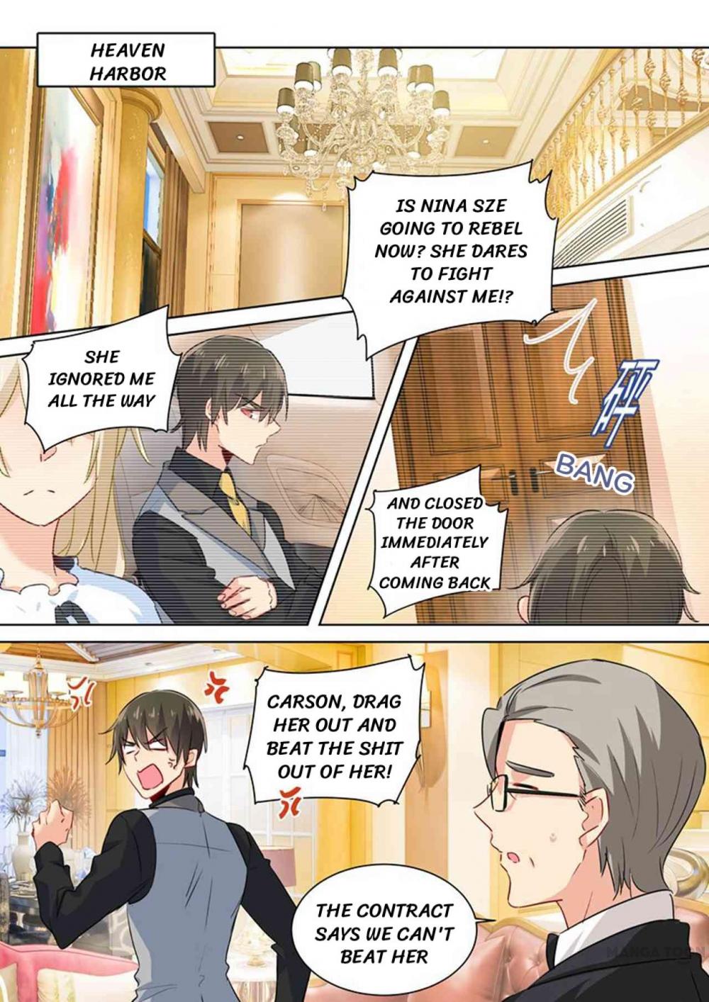 CEO Above, Me Below Chapter 85 - Page 7