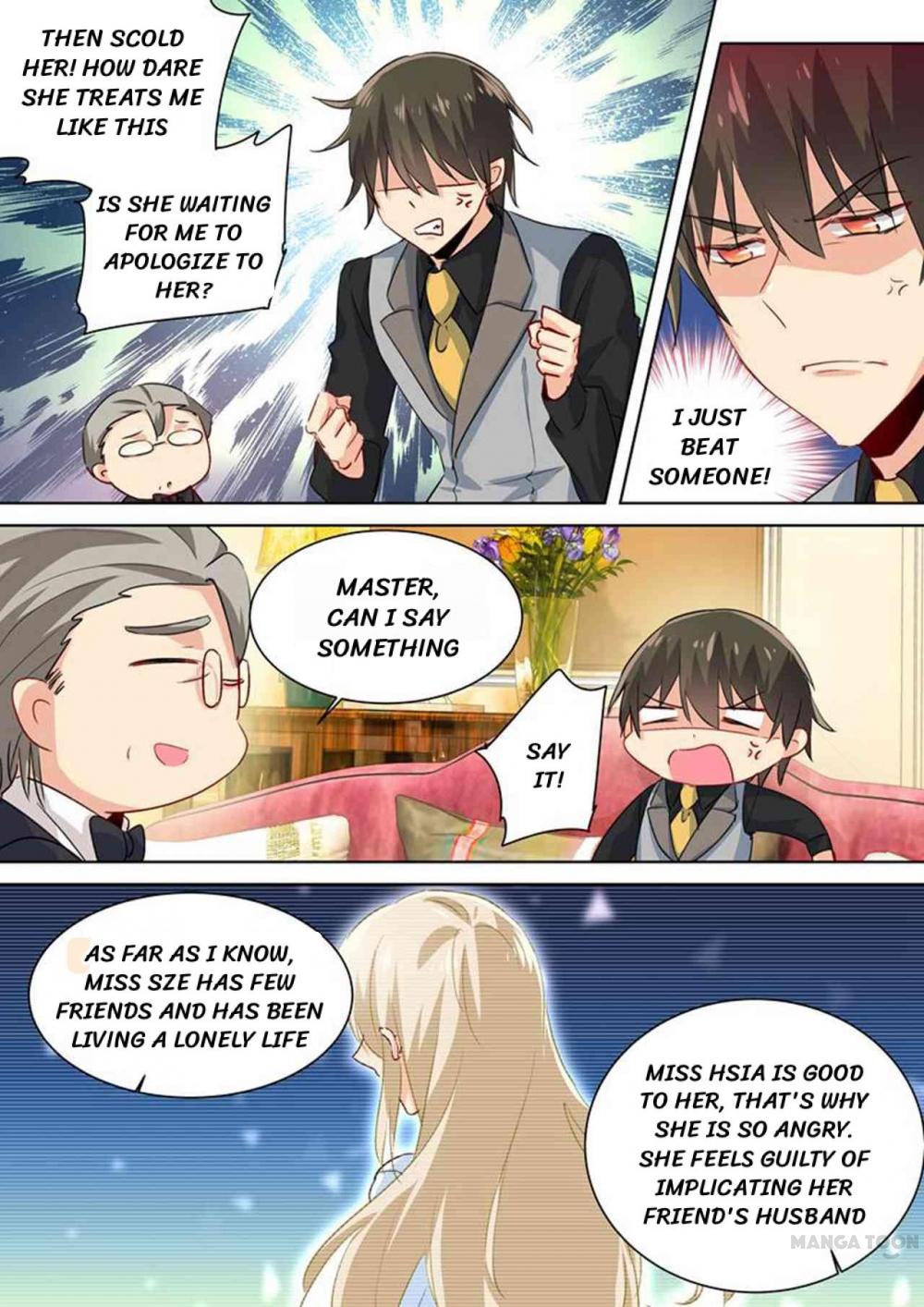 CEO Above, Me Below Chapter 85 - Page 8