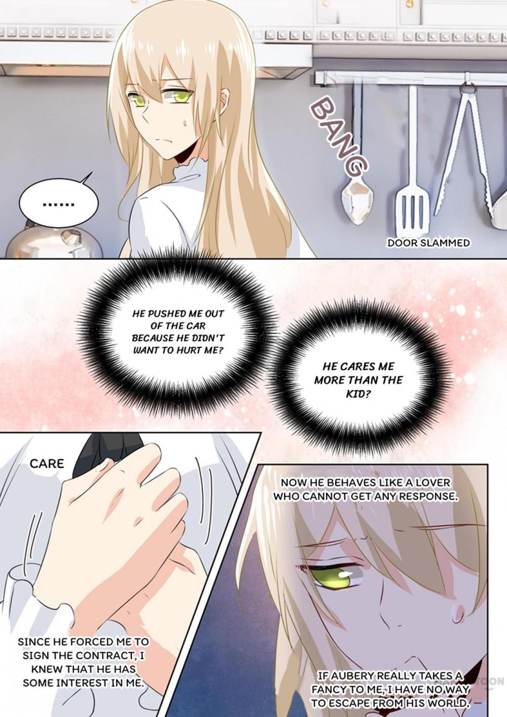 CEO Above, Me Below Chapter 87 - Page 1