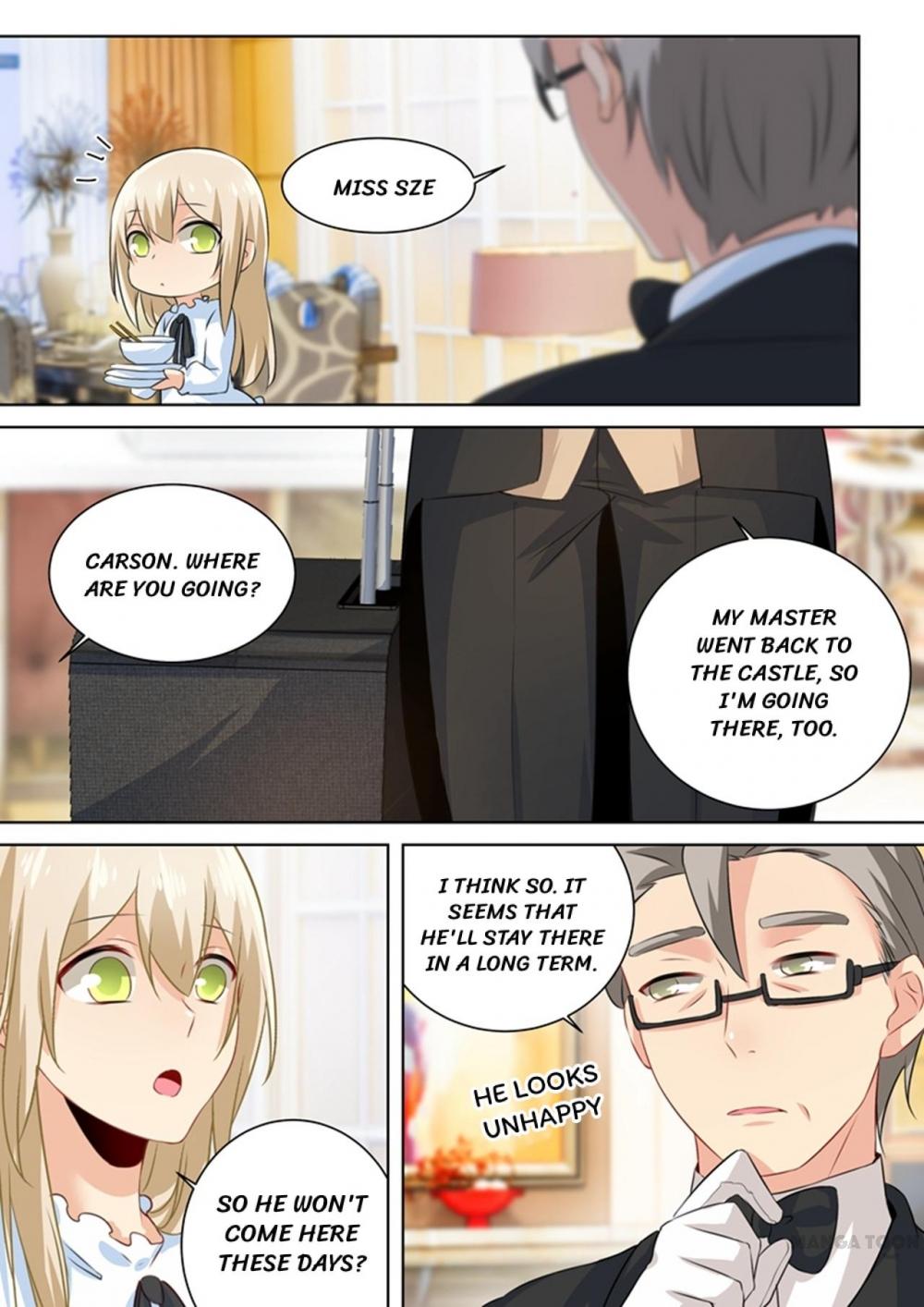 CEO Above, Me Below Chapter 87 - Page 3