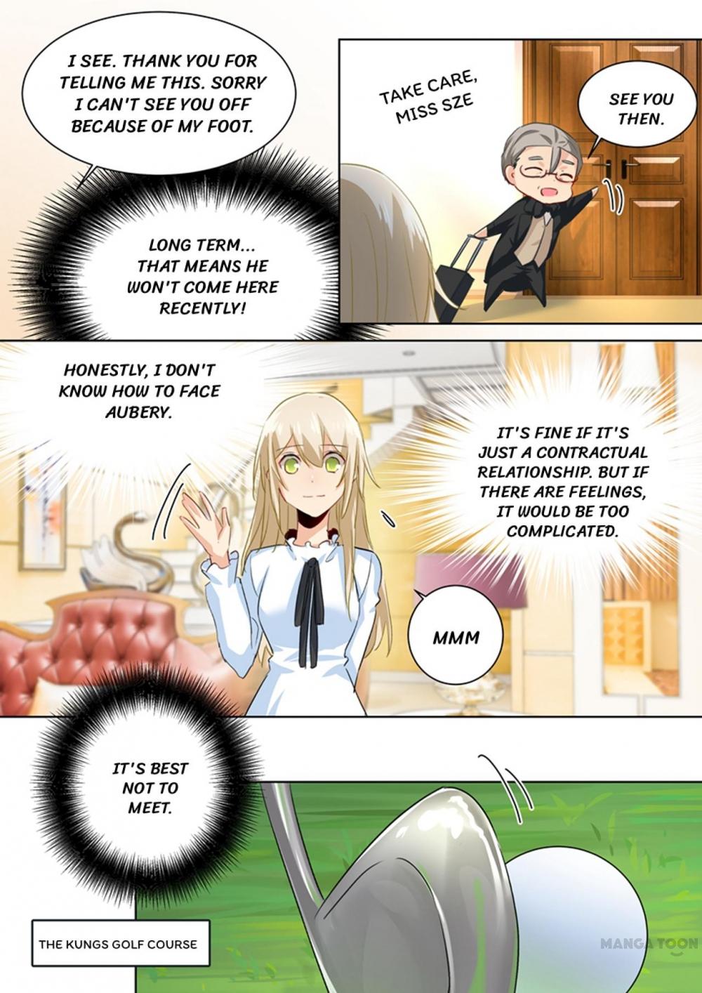 CEO Above, Me Below Chapter 87 - Page 4