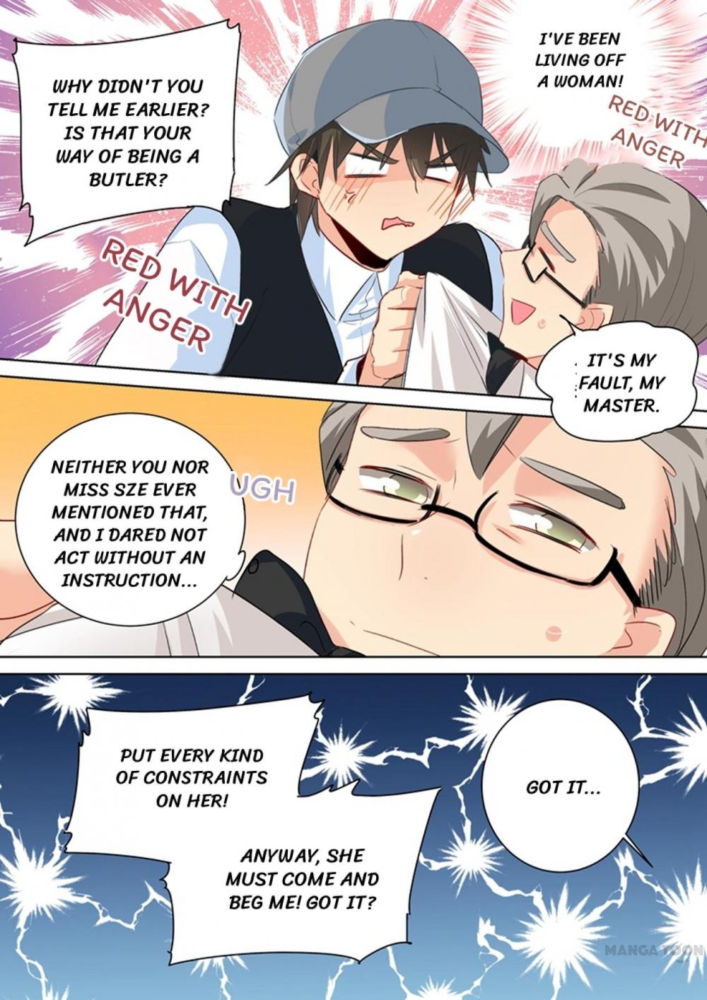 CEO Above, Me Below Chapter 88 - Page 3