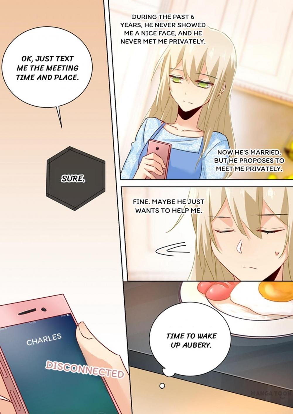 CEO Above, Me Below Chapter 92 - Page 3