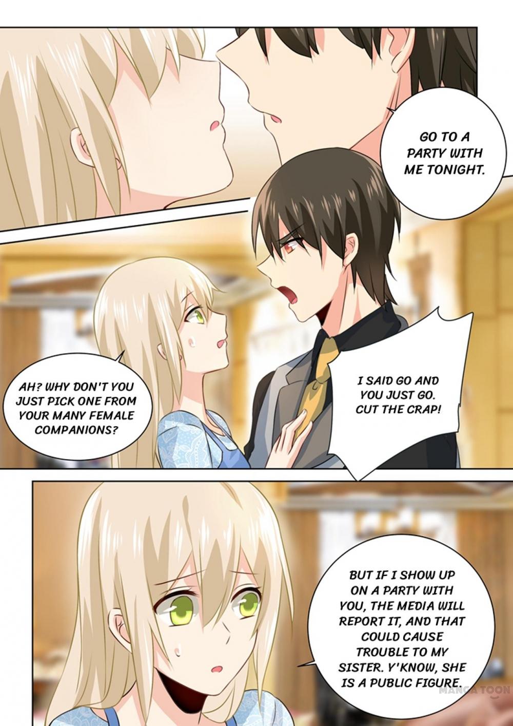 CEO Above, Me Below Chapter 93 - Page 1